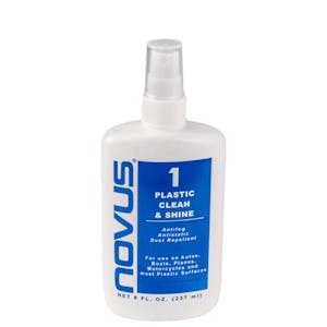 8 oz. NOVUS® No. 1 - Plastic Clean & Shine w/Sprayer