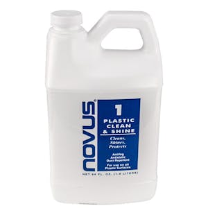 64 oz. NOVUS® No. 1 - Plastic Clean & Shine
