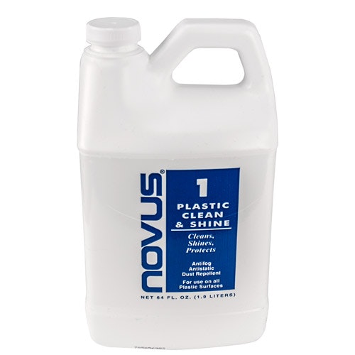 64 oz. NOVUS® No. 1 - Plastic Clean & Shine