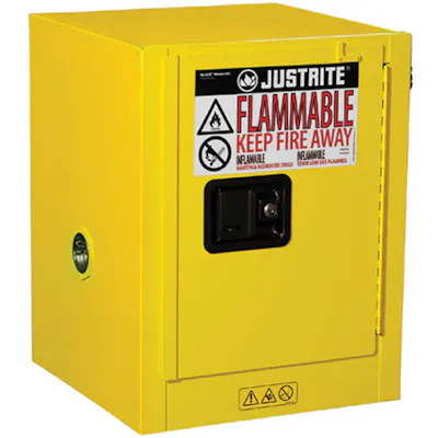 Justrite® Sure-Grip® EX Countertop Cabinets