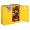 30 Gallon Self-Close Justrite® Sure-Grip® EX Safety Cabinet