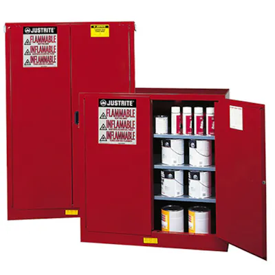 Justrite® Sure-Grip® EX Paint Safety Cabinets