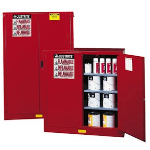Justrite® Sure-Grip® EX Safety Cabinet for Combustibles