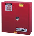 40 Gallon 2 Self-Close Doors Justrite® Sure-Grip® EX Safety Cabinet for Combustibles