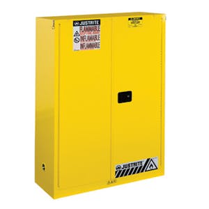 45 Gallon Self-Close Justrite® Sure-Grip® EX Safety Cabinet