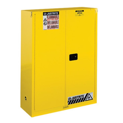 45 Gallon Self-Close Justrite® Sure-Grip® EX Safety Cabinet