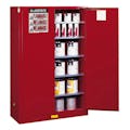 60 Gallon 2 Manual-Close Doors Justrite® Sure-Grip® EX Safety Cabinet for Combustibles
