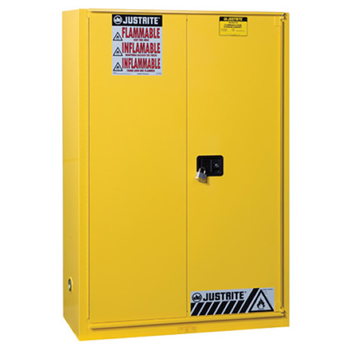 45 Gallon Sliding Self-Close Justrite® Sure-Grip® EX Safety