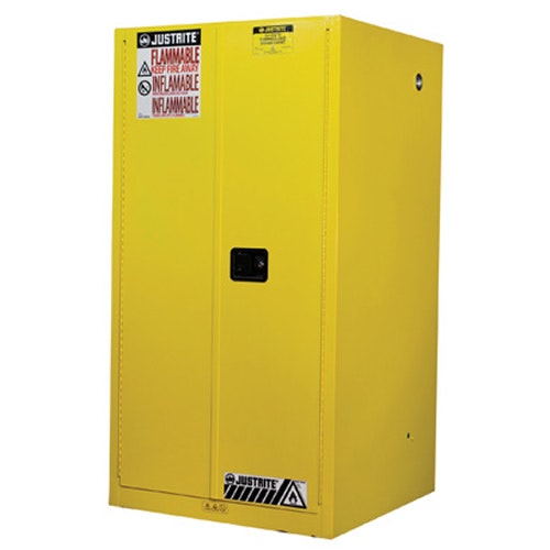 60 Gallon Manual Justrite® Sure-Grip® EX Safety Cabinet