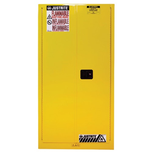 60 Gallon Self-Close Justrite® Sure-Grip® EX Safety Cabinet