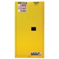 60 Gallon Self-Close Justrite® Sure-Grip® EX Safety Cabinet