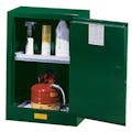 12 Gallon Manual-Close Justrite® Sure-Grip® EX Cabinet for Pesticides