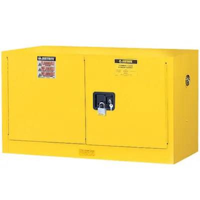 Justrite® Sure-Grip® EX Wall Mount Cabinet