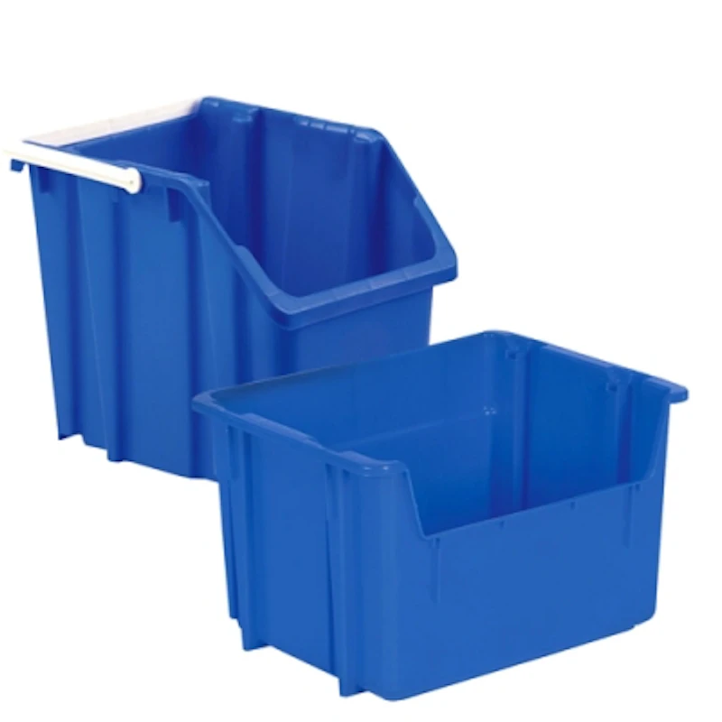 LEWISBins+® Stack & Carry Recycling Containers