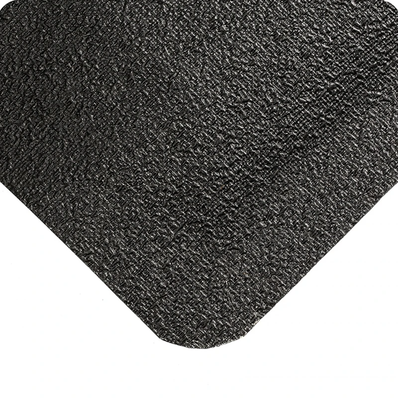5' L x 3' W Black WeldSafe UltraSoft Anti-Fatigue Mat