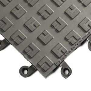 Charcoal Gray Comfort Solid ErgoDeck Safety System