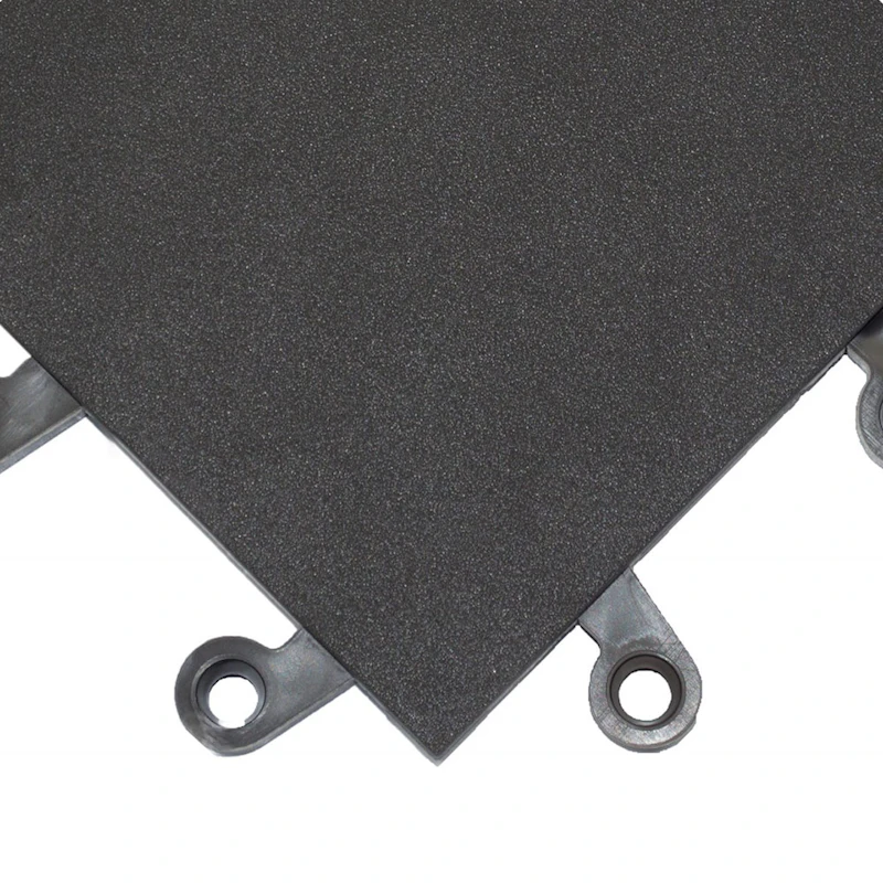 Black Comfort Smooth ErgoDeck Safety System