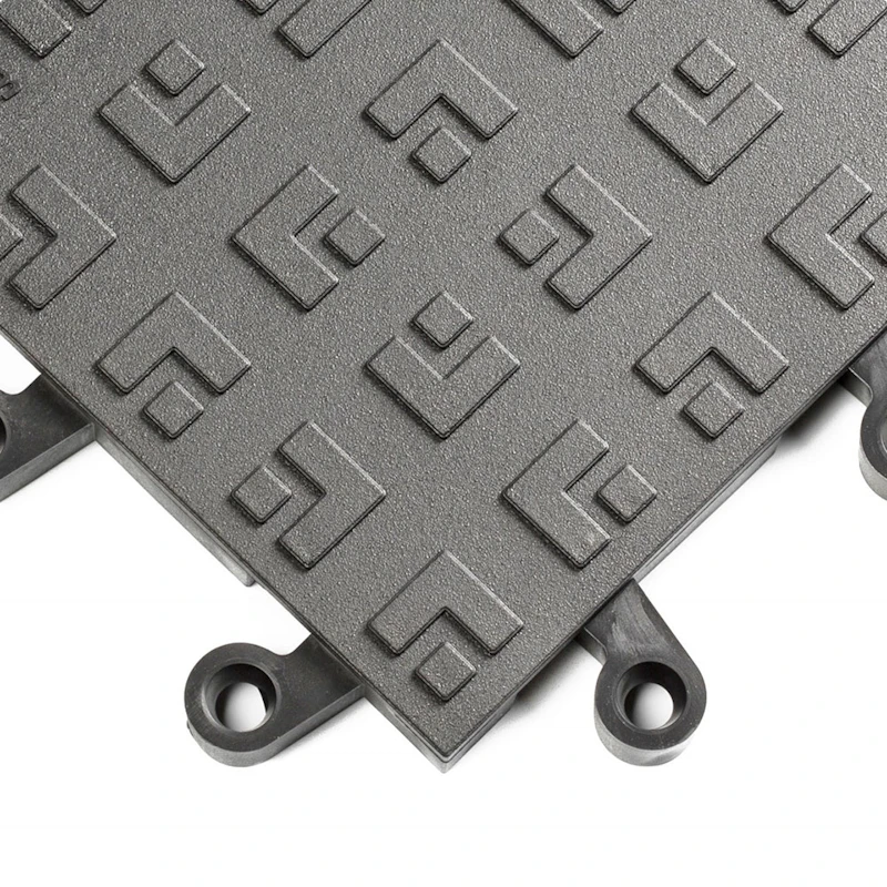 Charcoal Gray General Purpose Solid ErgoDeck Safety System