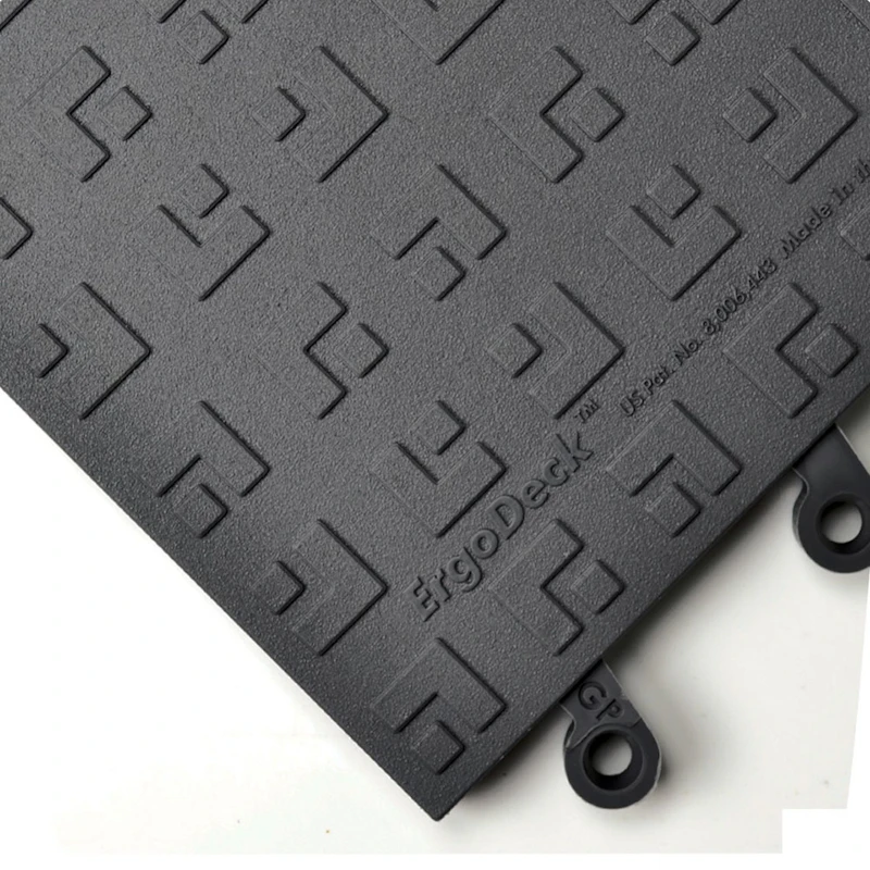 Black General Purpose Solid ErgoDeck Safety System