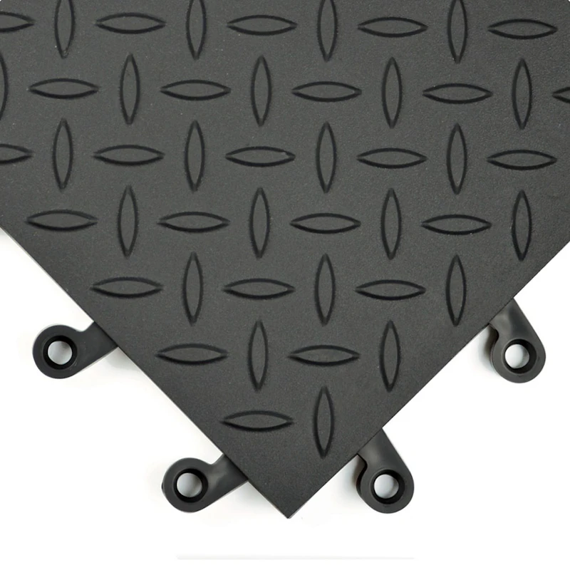 Black Diamond Plate ErgoDeck Safety System