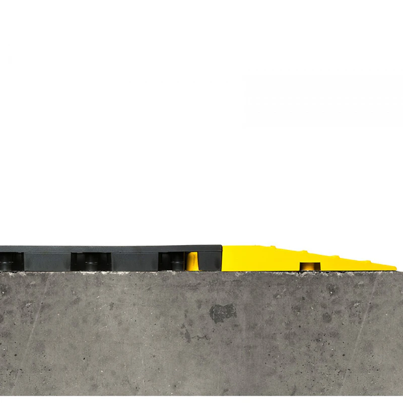 18" L x 6" W Black ErgoDeck Ramp