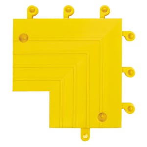 9" x 9" x 6" Yellow ErgoDeck Inside Corner