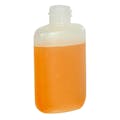 1-1/4 oz. Natural LDPE Oval Bottle with 18/410 Neck (Cap Sold Separately)
