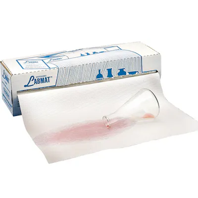 Labmat™ White Liners - 20" W x 50' L