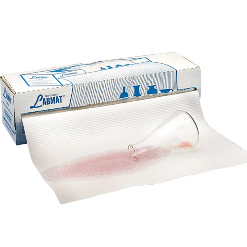 Labmat™ White Liners - 20" W x 50' L