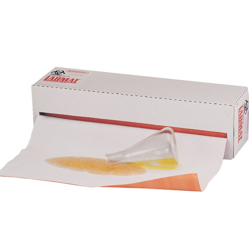 Labmat™ Safety Orange Liners for Biohazard Designation - 20" W x 50' L
