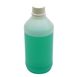 500mL Kartell® HDPE Tamper Evident Bottles with Caps - Case of 30