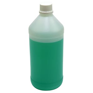 1000mL Kartell® HDPE Tamper Evident Bottles with Caps - Case of 20