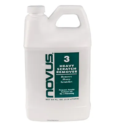 64 oz. NOVUS® No. 3 - Heavy Scratch Remover
