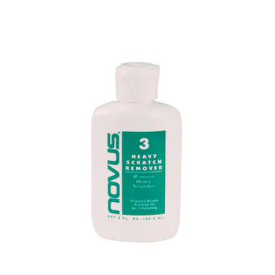 2 oz. NOVUS® No. 3 - Heavy Scratch Remover