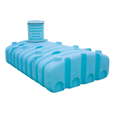 1000 Gallon Aquifer Low Profile Cistern Tank with Ground Access