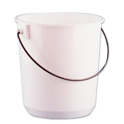 Nalgene™ Chemical 8 Quart Bucket - 8-1/2" Dia. x 10" Hgt.