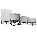 Stand for 64" Diameter 45° Cone Bottom Tanks - 14" Clearance (Tanks #8880, #15637, #9430 & #15642)