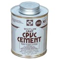 Quart CPVC Gray Heavy Bodied Cement