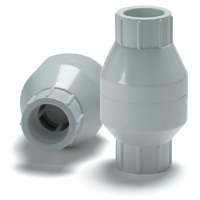 4 pvc store check valve