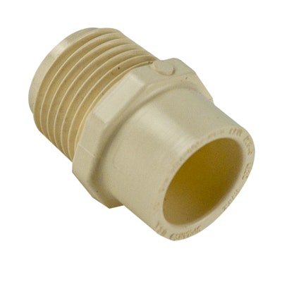 1" CTS CPVC Male Adapter