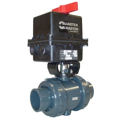 3" Socket Fast Pack Type 21 Valve with Series 94 Electric Actuator