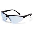 Black Frame, Infinity Blue Anit-Fog Lens Rendezvous® Glasses