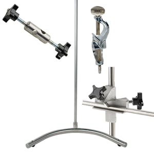 Heavy Duty Support Stand with 28" Long Rod