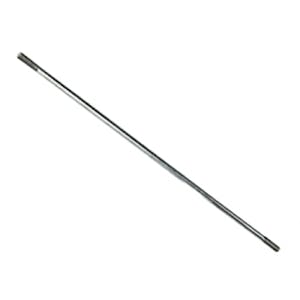 3" x 1/4-20 Thread Stainless Steel Float Rod