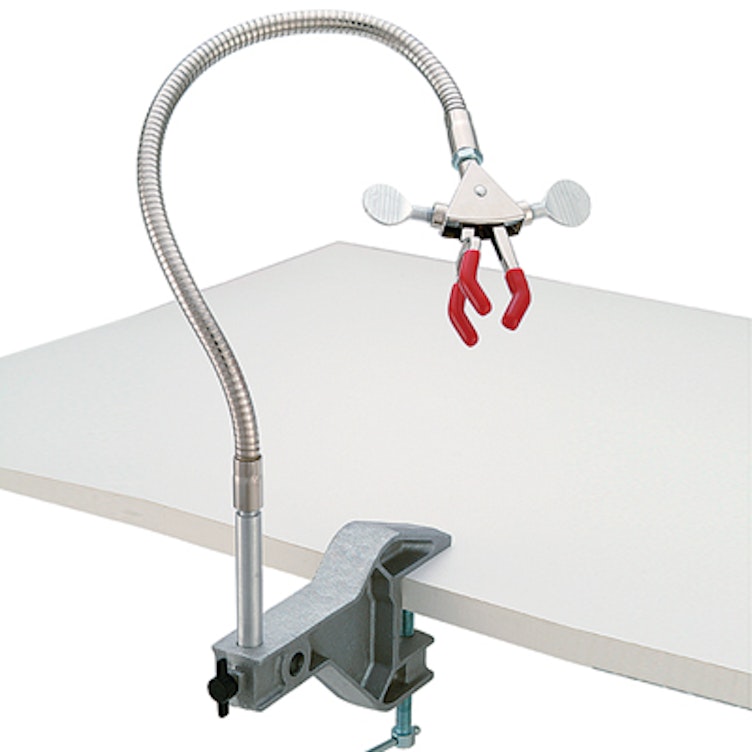 18" Arm Ultra Flex Support System with Bench Clamp