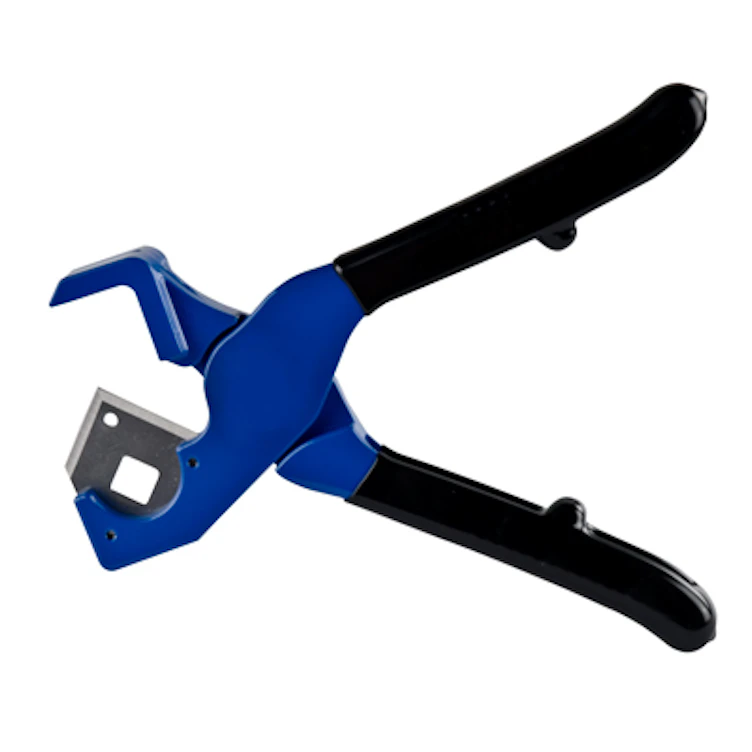 Blue & Black Hose & Tube Cutter with Blade