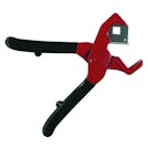 Red & Black  Hose & Tube Cutter with Blade