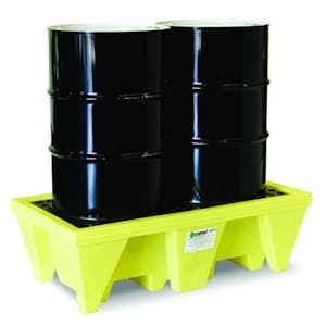 Poly Spillpallet™ 2000 with Drain