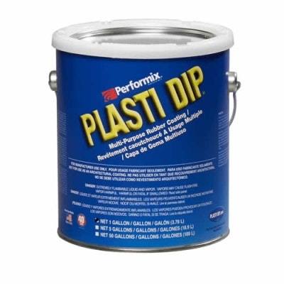 Gallon Plasti Dip® Clear Plastic - Main Image
