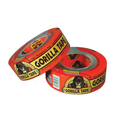 Gorilla Tape® Black 1.88